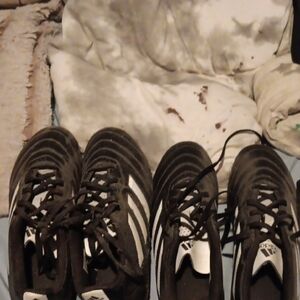 adidas Kids Shoes Black and White